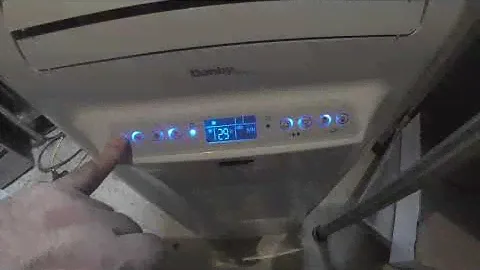 Cómo drenar un Aire Acondicionado portátil sin una manguera