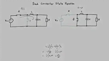 Buck Converter State Equation Derivation