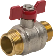 Кран шаровой Equation 3/4" наружная-наружная резьба