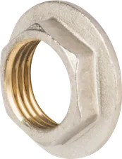 Контргайка Equation 1/2"никелированная латунь