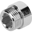 Удлинитель Equation, 1/2"x10 мм, никелированная латунь