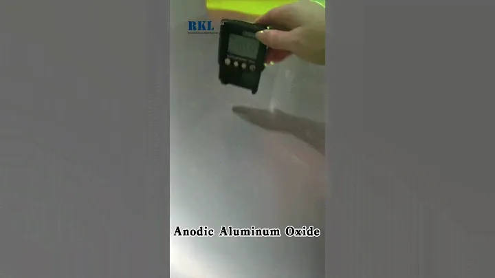 Anodie Aluminum Oxide #aluminum