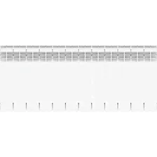 Радиатор Equation 350/90, 12 cекций алюминий, SM-18360670