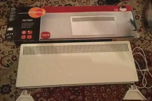 Конвектор equation 1500w обогреватель