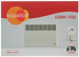 Element Конвектор электрический Equation LM EQBM-1500 с механическим термостатом 1500 Вт. конвекторы