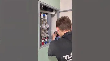 Монтаж ревизионного люка SHAGMA🛠Оформить заказ можно по ссылке в закреплённом комментарии 📲