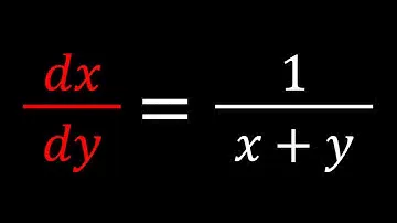 Solving A Flipped Differential Equation