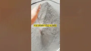 Brown Fused #alumina  #polishing #alumina #abrasive #blasting #grindingwheels #aluminum