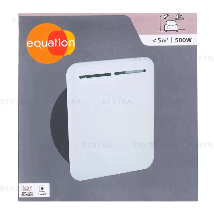 Конвектор Equation 500 Вт-2